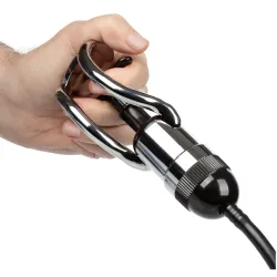 Optimum Series Kit Pompe à pénis 2 tubes 22cm